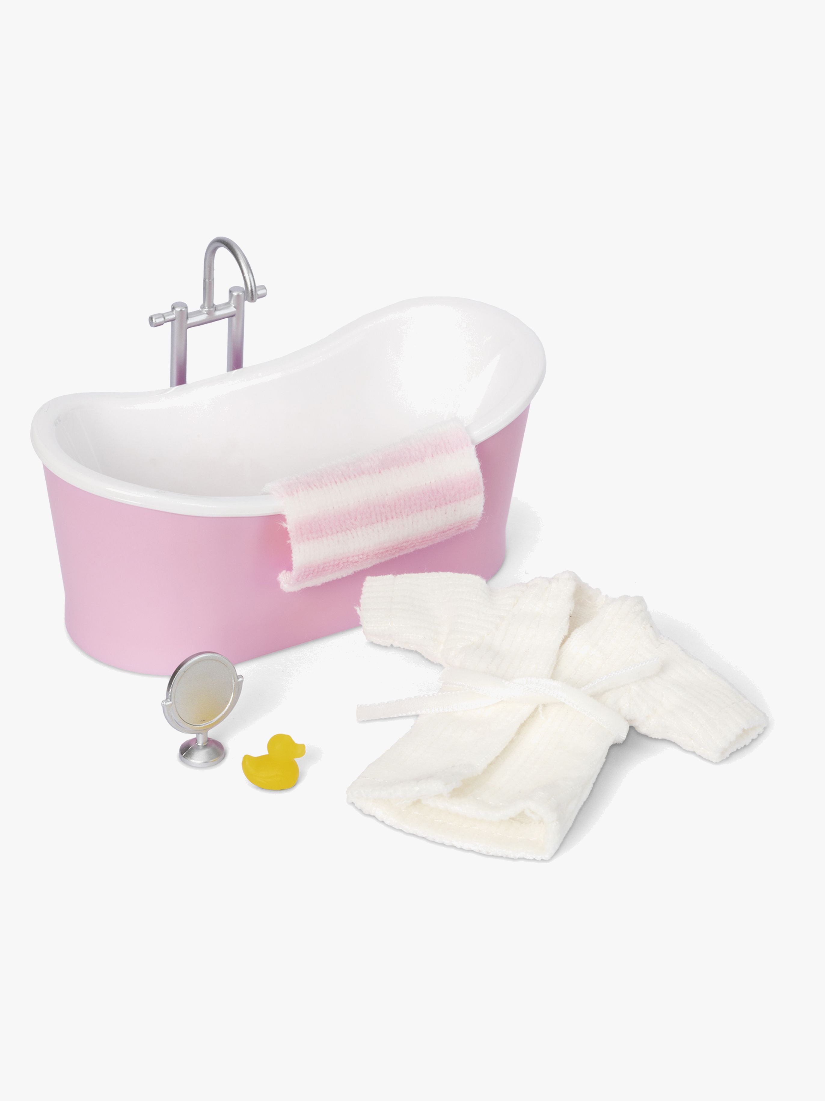 Lundby Dockhusmöbler Badkarset