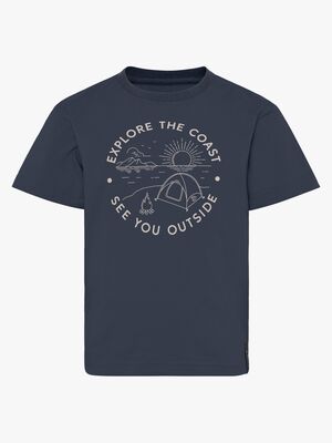 Didriksons Mynta T-shirt, Marinblå