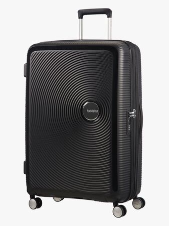 American Tourister Soundbox Spinner Resväska 97L, Bass Black
