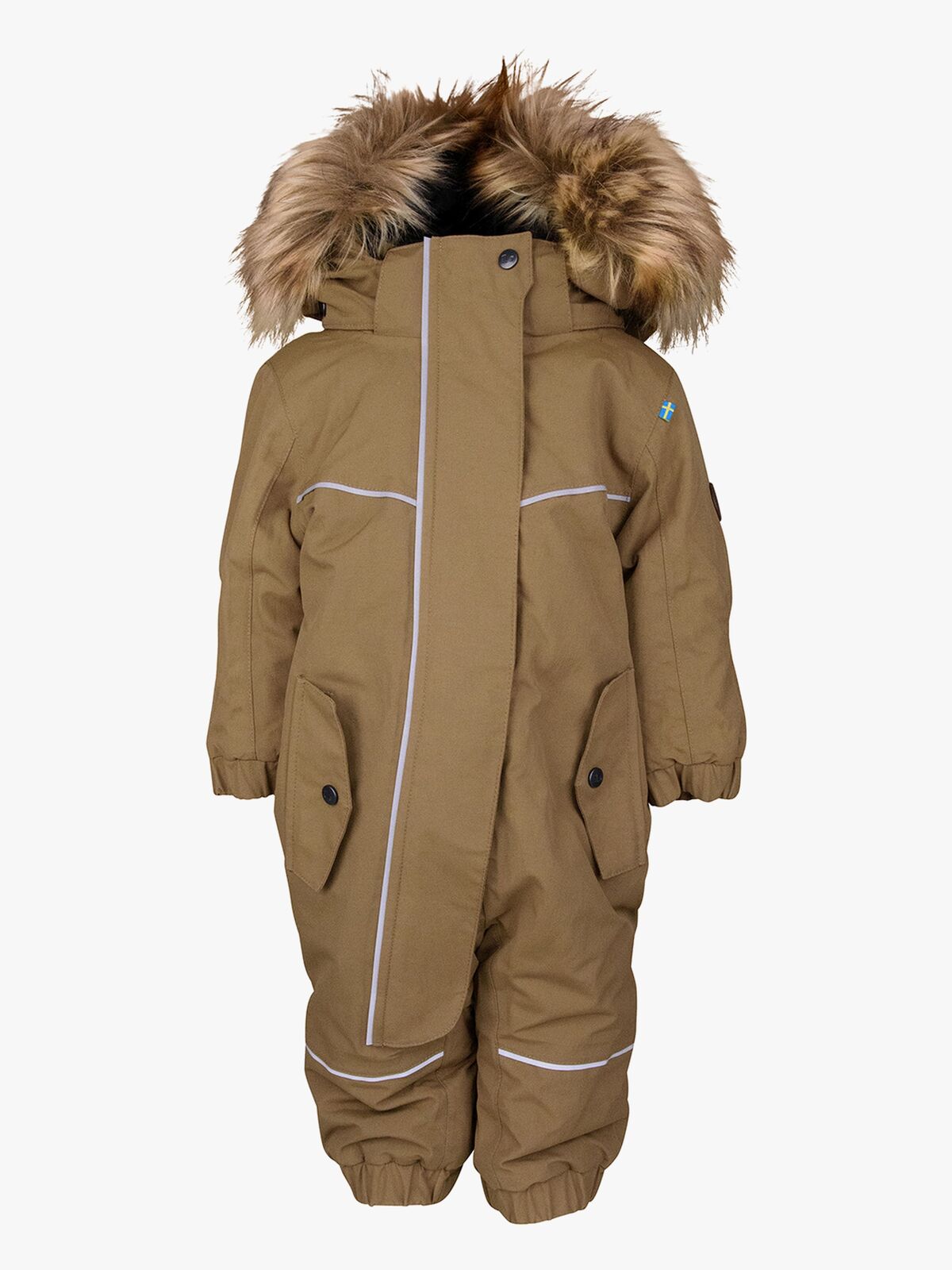 Lindberg Lofoten Babyoverall, Potato