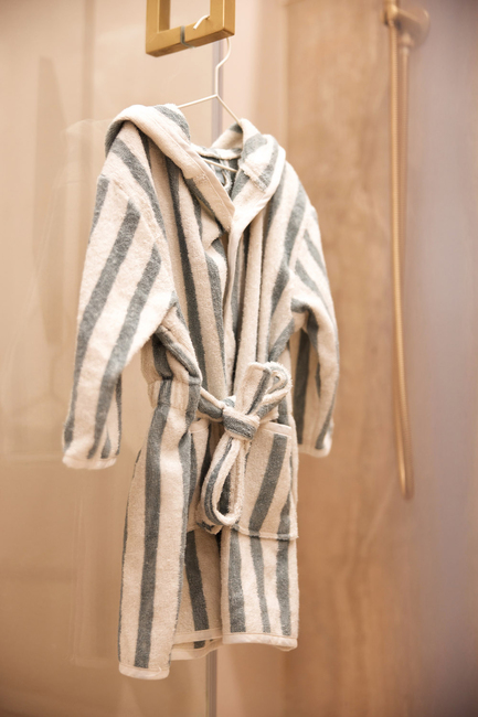 Jollein Badrock, Stripe Sea Green