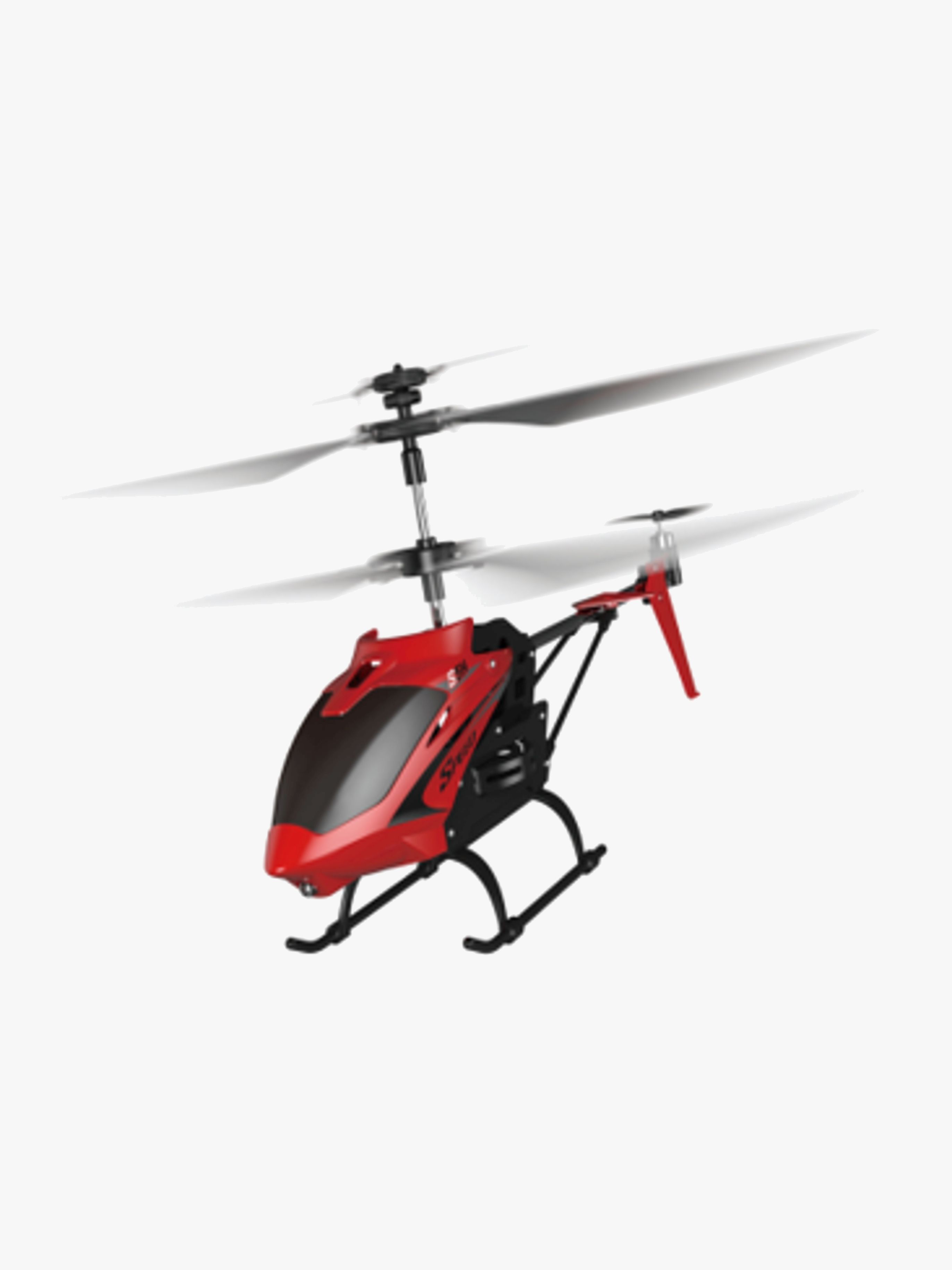 Syma Airwolf S5H Radiostyrd Helikopter, Röd