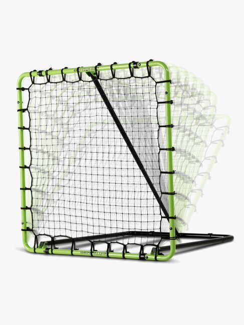 EXIT Tempo Multisport Rebounder 120x120 cm, Grön/Svart