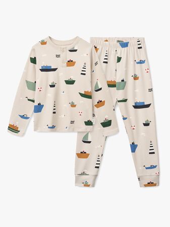 LIEWOOD Wilhelm Pyjamasset, Sailing/Sandy