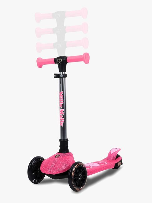 Milly Mally Jelly Sparkcykel, Rosa