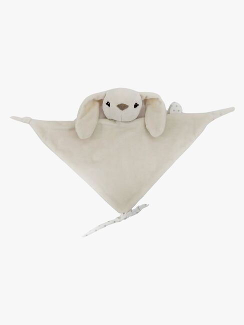 CarloBaby  Kanin Snuttefilt med Napphållare, Beige