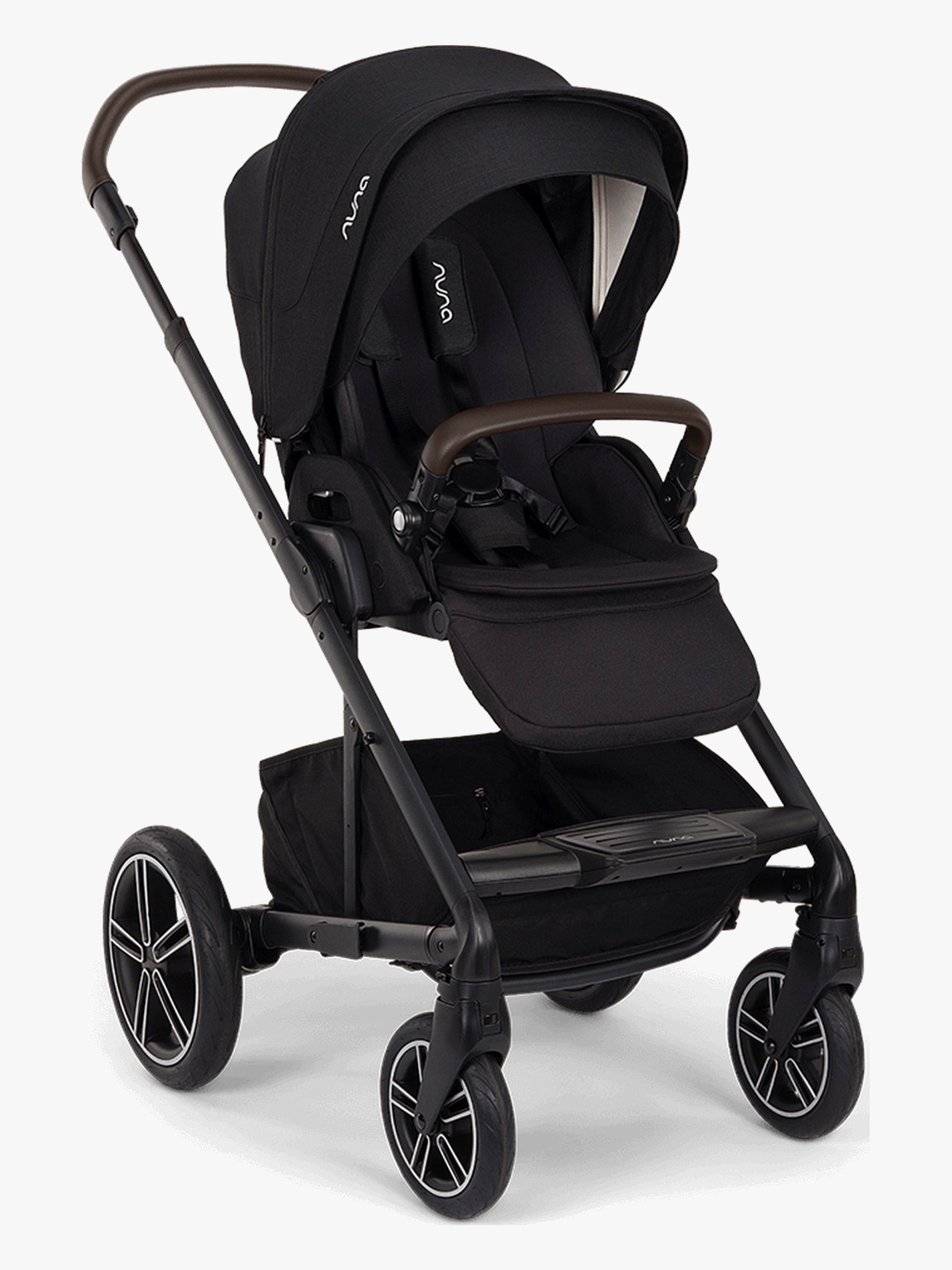 Nuna MIXX NEXT Sittvagn, Caviar Leather