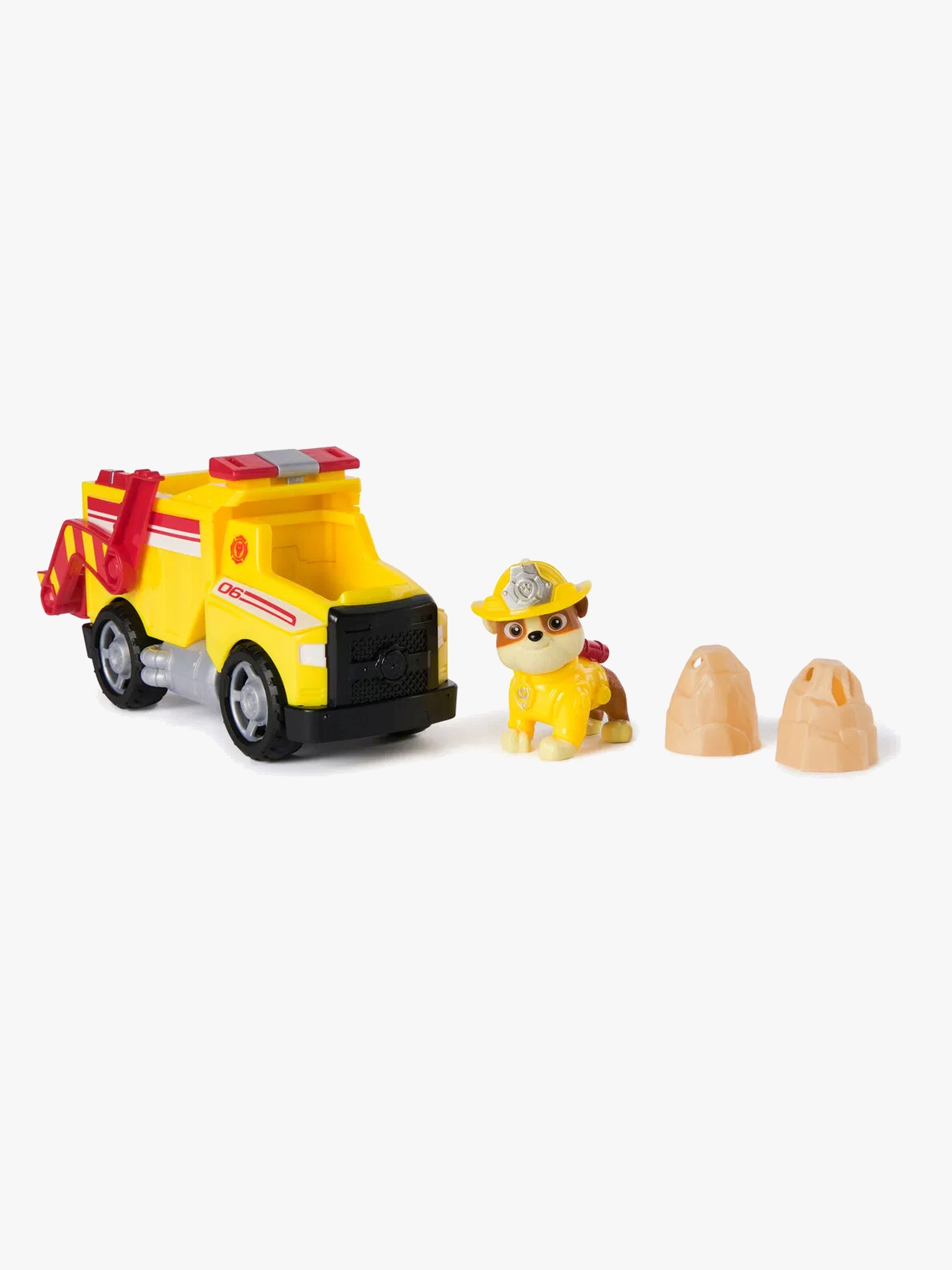 Paw Patrol Fire Rescue Fordon Rubble