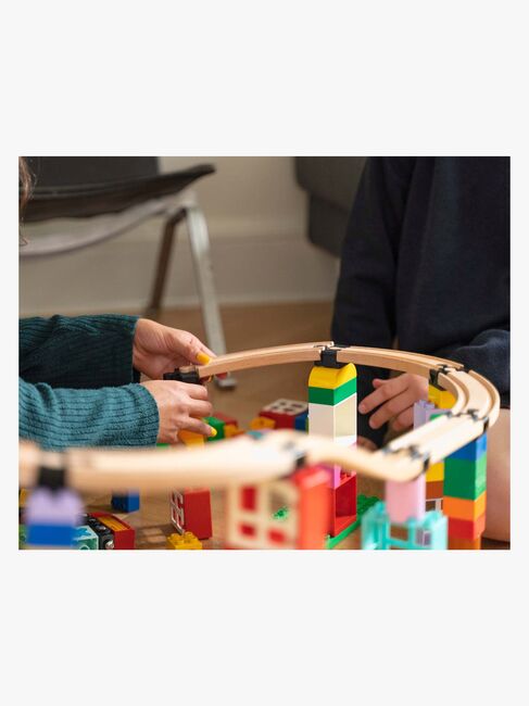 TOY2 Track Connector Builder Set Kopplingar