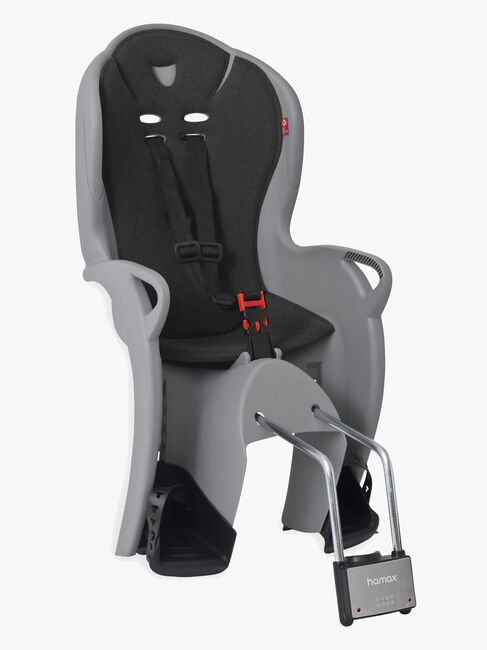 Hamax Kiss Cykelsits, Medium Grey/Black