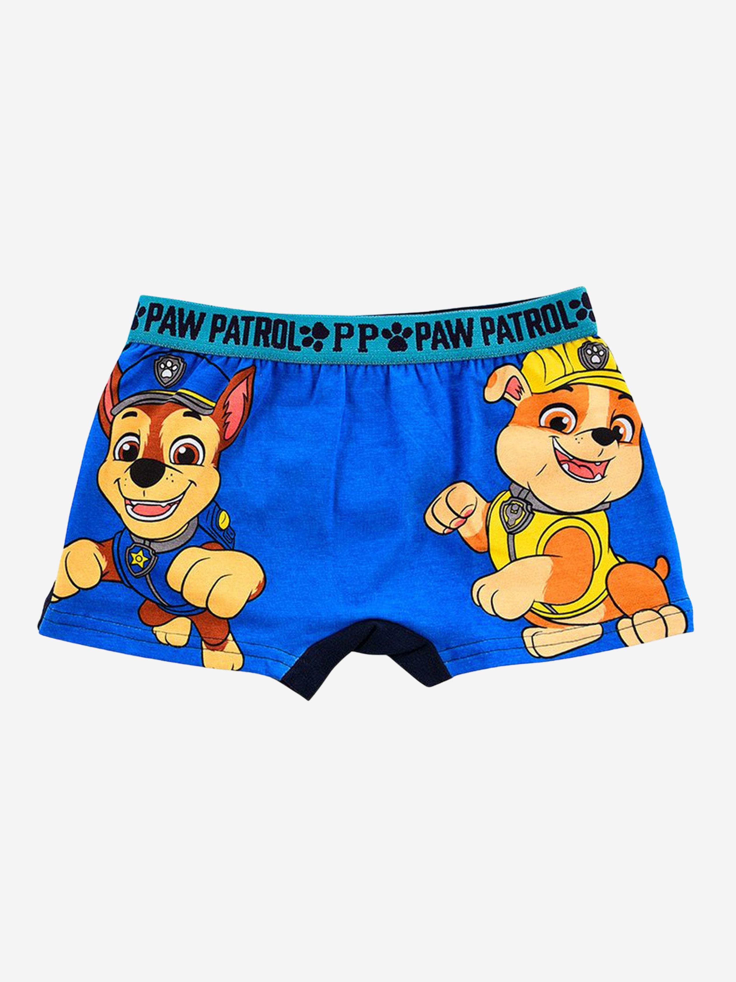 Paw Patrol Boxer Kalsonger 2-Pack, Flerfärgad, 110