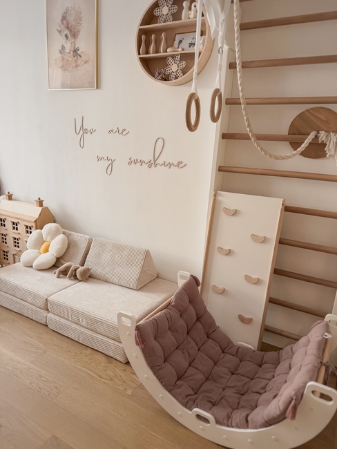 lis wycina You Are My Sunshine Väggdekoration