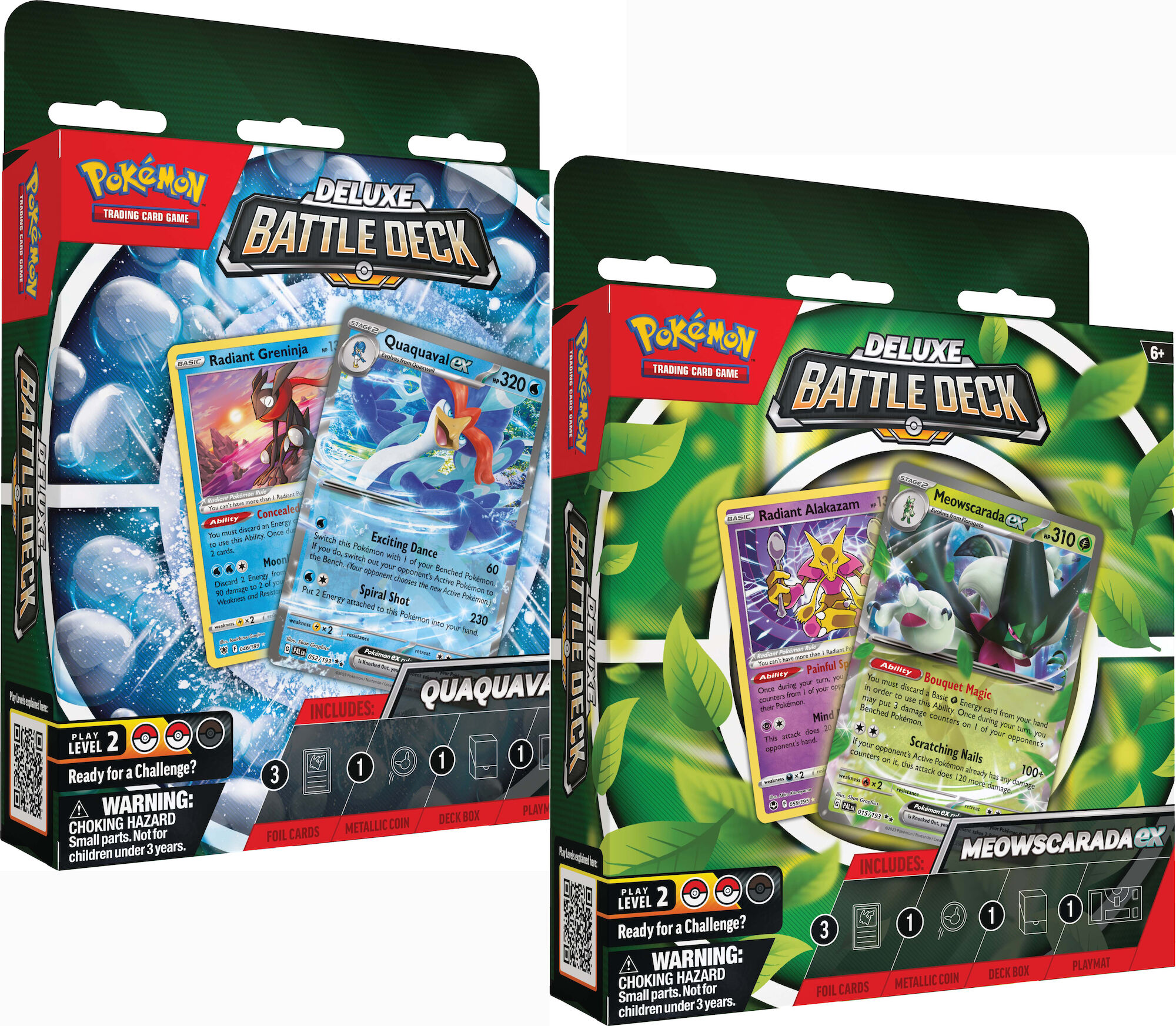 Pokémon Deluxe Battle-kortlek Blandad