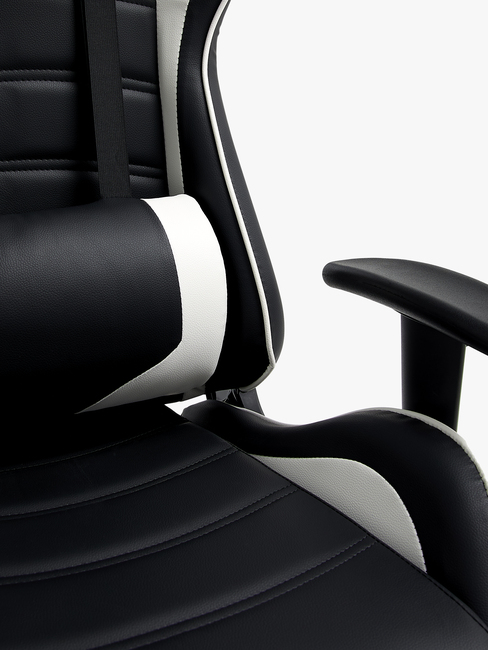 Victory Future Gamingstol, Svart/Vit