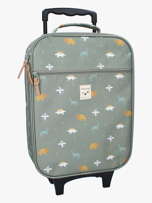 Kidzroom Resväska Small Talk, Grön