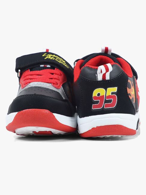 Disney Cars Blinkande Sneakers, Svart D5010239SJ251-0003-4775_3c.jpg