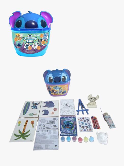 Disney Stitch Aktivitetskub 5-i-1