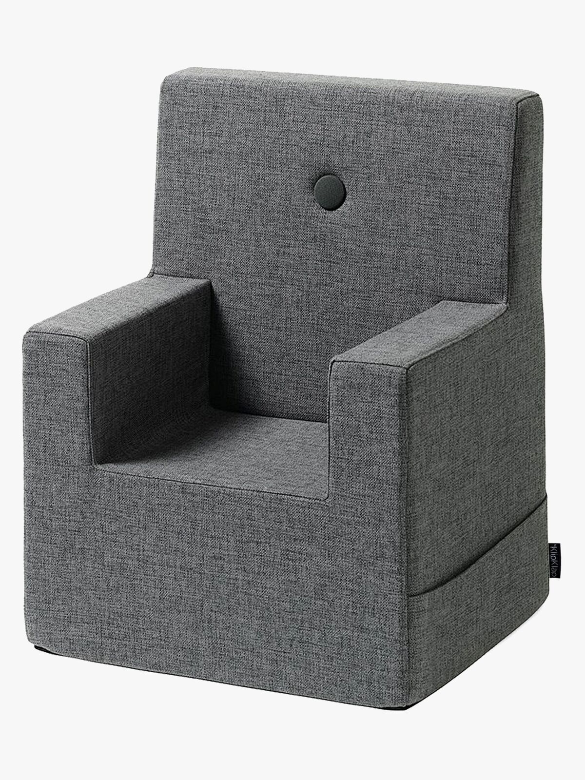 by KlipKlap Kids Fåtölj XL, Mörkgrå