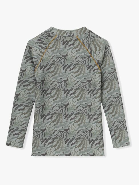 MINI A TURE Gani UV-tröja, Sea Weed Camo