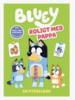Bluey Pysselbok Roligt Med Pappa