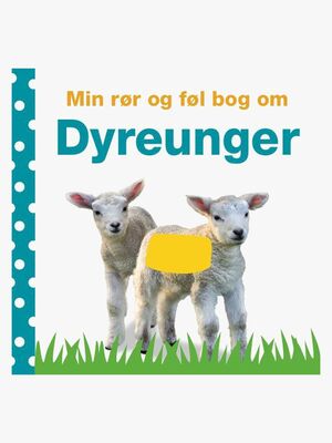 Carlsen Bog Min rør og føl bog om Dyreunger