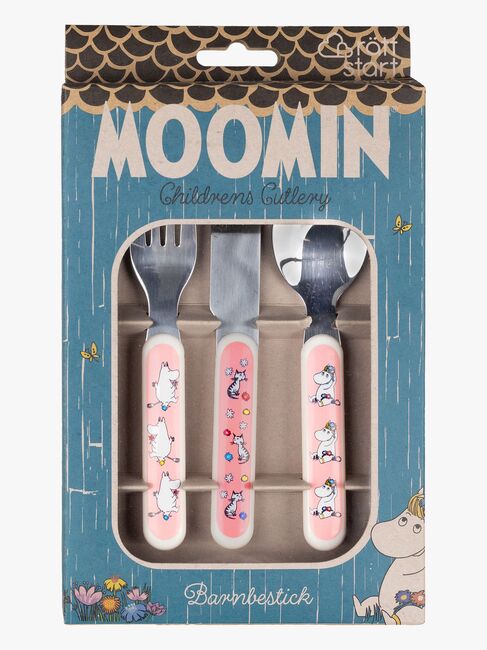 Mumin Äng Barnbestick, Rosa