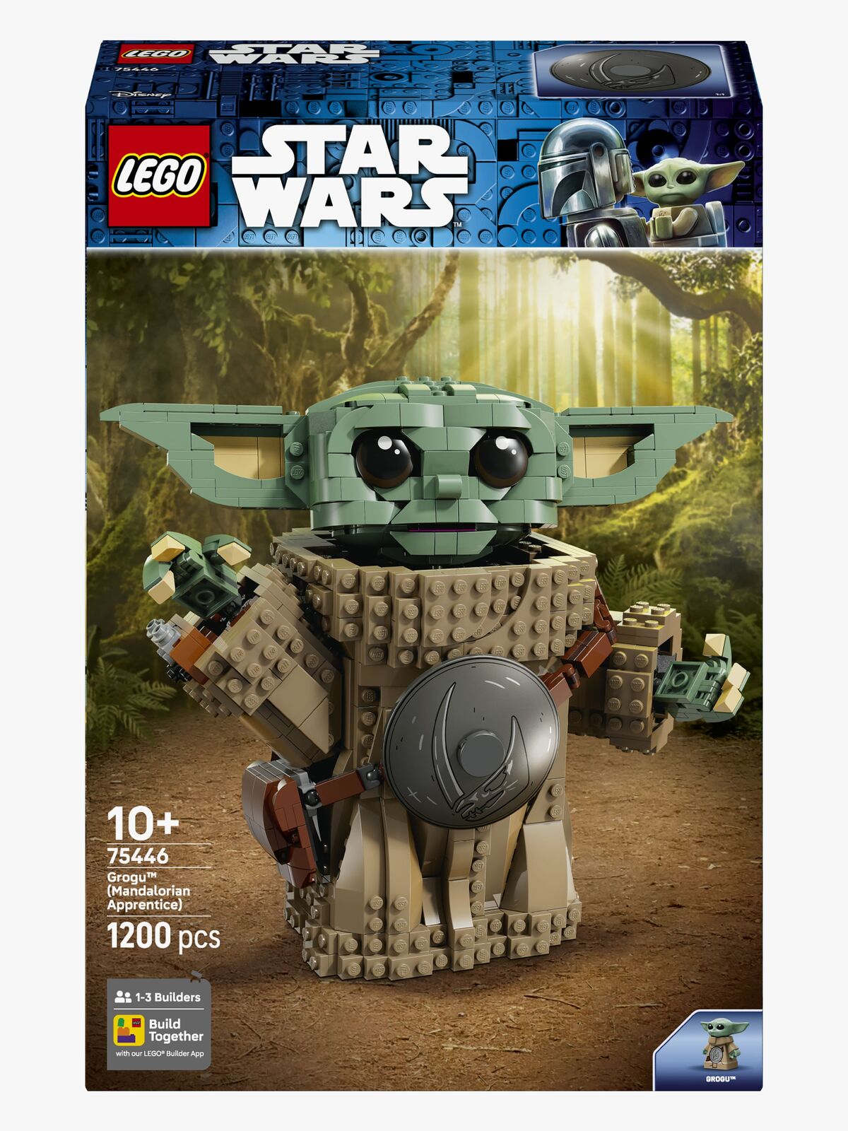 LEGO Star Wars 75446 Grogu Mandalorian Apprentice