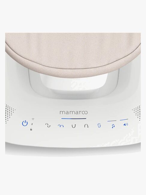 UPPAbaby Mamaroo Charlie Babysitter, Sand Mélange