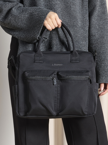 Beemoo Pro Skötväska, Coffee Black