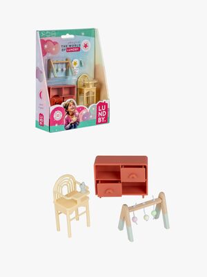 Lundby Puppenhauszubehör Babyzimmer
