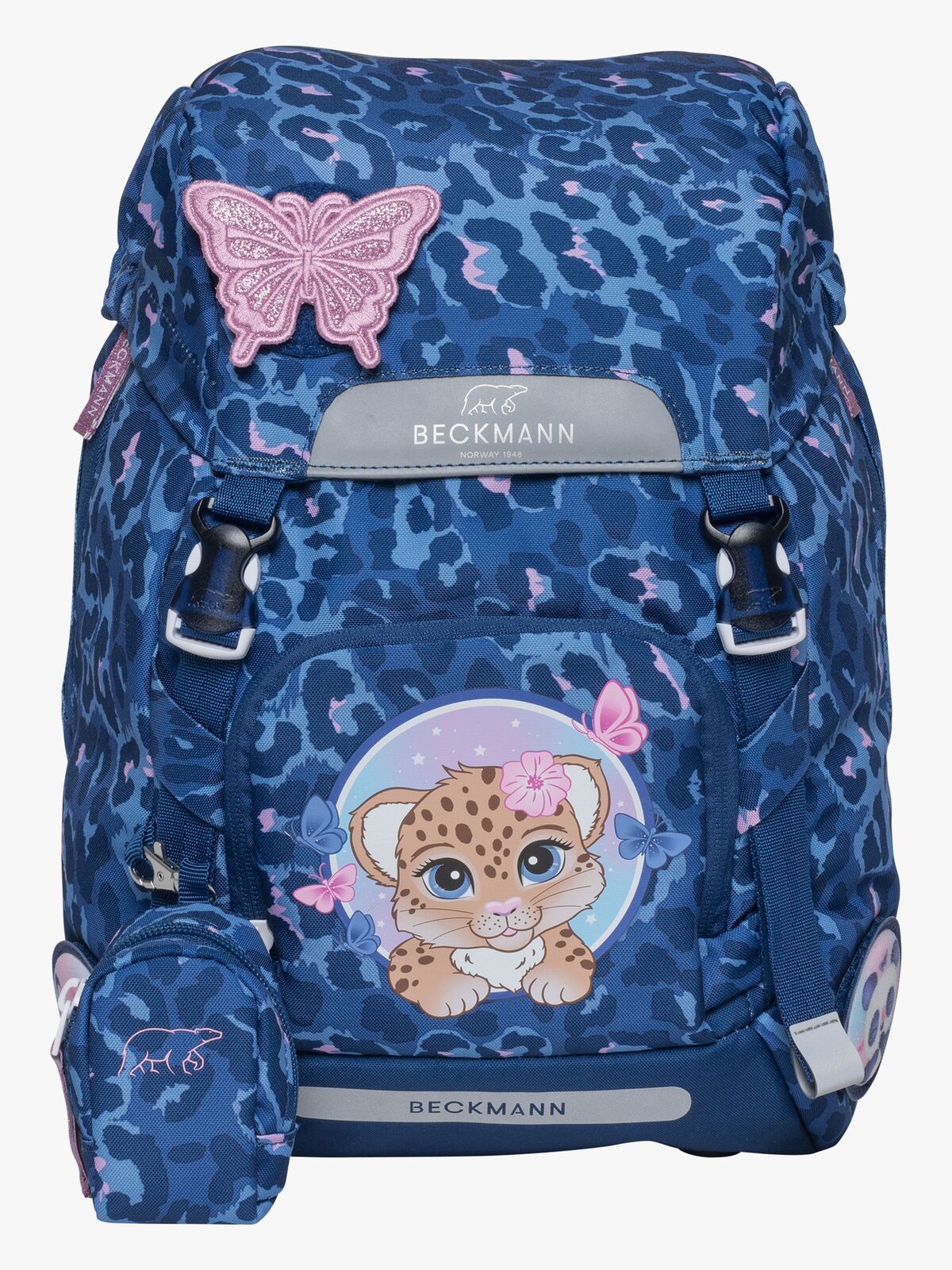 Beckmann Classic Ryggsäck 22L, Cheeta