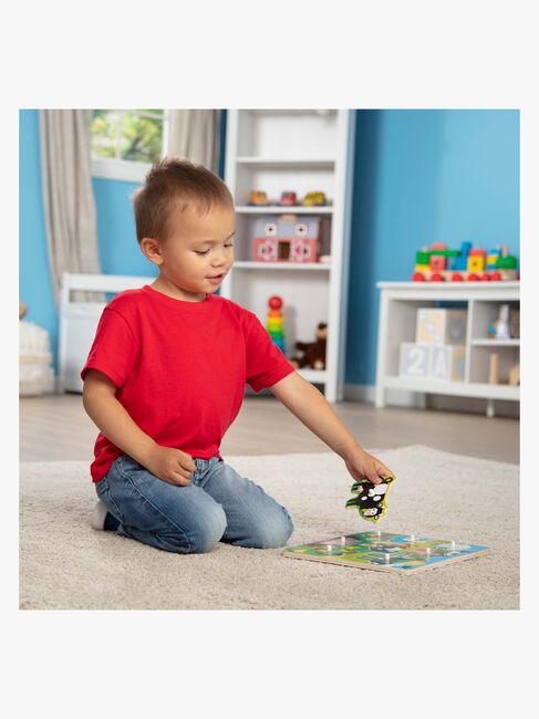 Melissa & Doug Knoppussel Bondgårdsdjur 8 Bitar