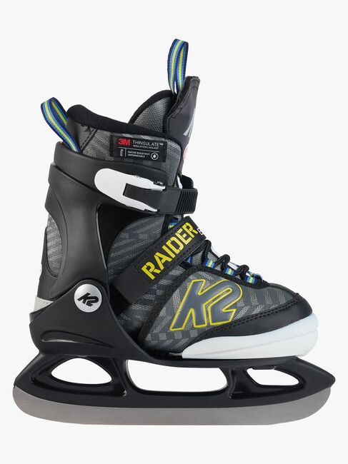 K2 Raider Beam Skridsko, Svart/Grå