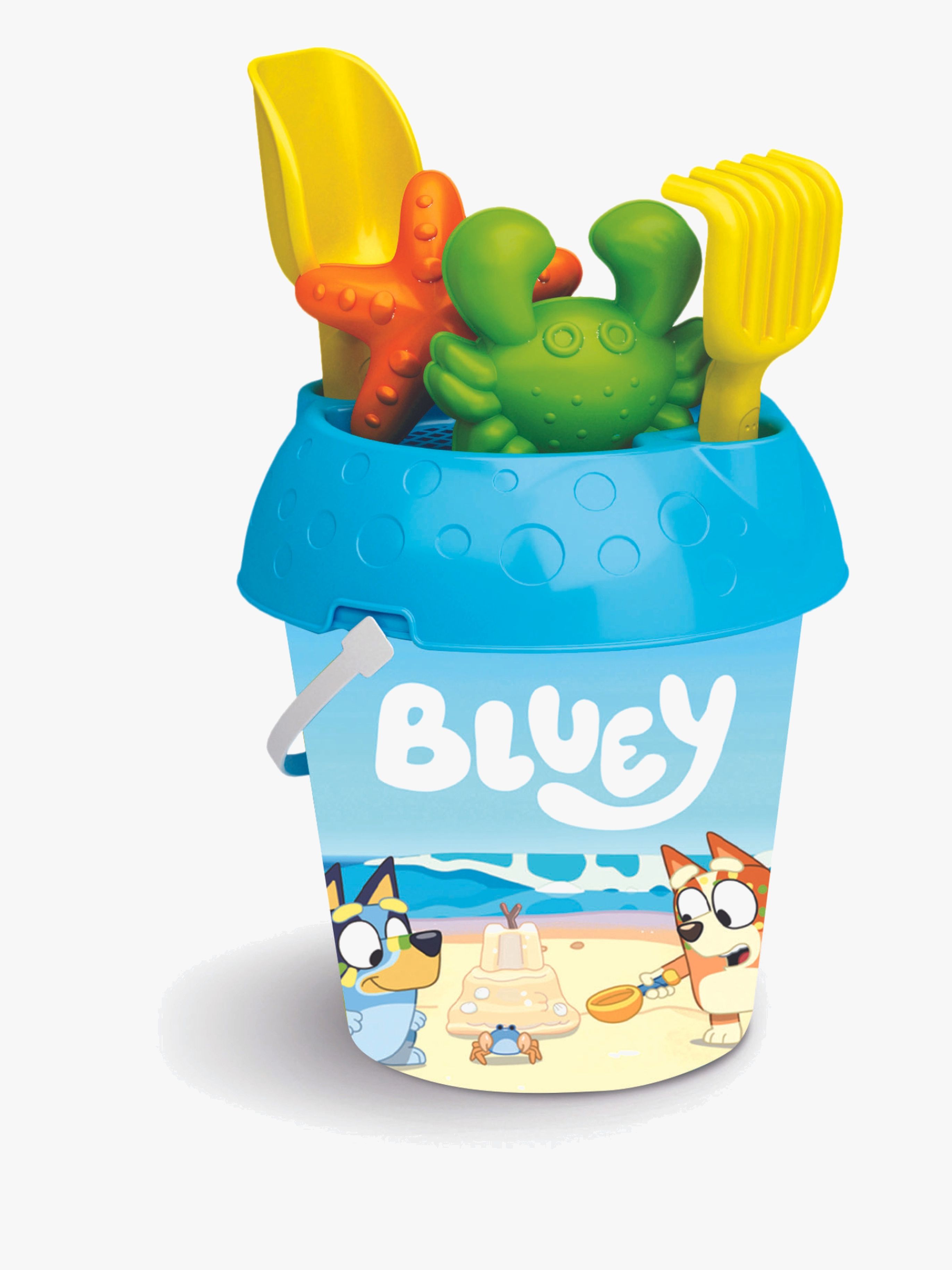 Bluey Sandset med Formar