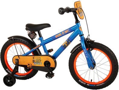 Nerf Cykel 16 tum, Blå/Orange