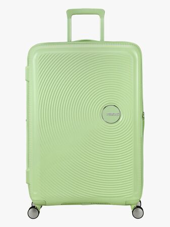 American Tourister Soundbox Spinner Resväska 97-110L, Kiwi Green