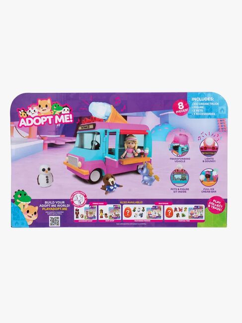 Adopt Me Ice Cream Truck Lekset
