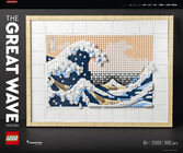 LEGO ART 31208 Hokusai – Under vågen utanför Kanagawa