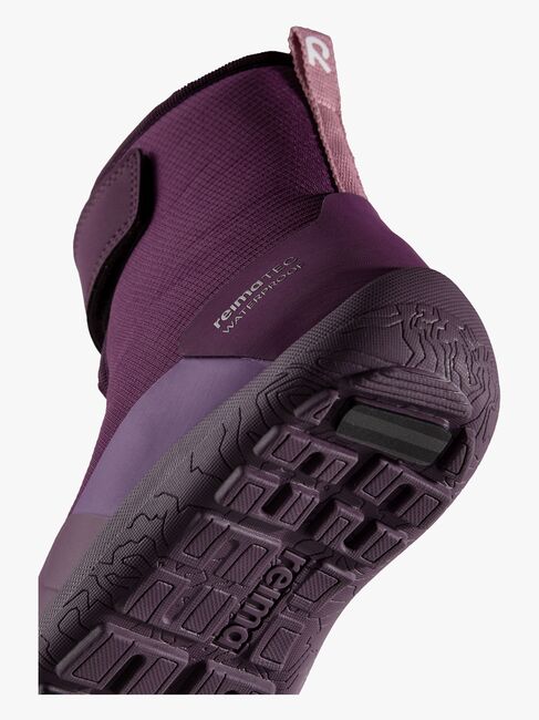 Reima Talvella Barefoot Vinterkängor, Deep Purple 5400150B-4960-1557_4d.jpg