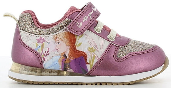 Disney Frost Blinkande Sneakers, Old Pink