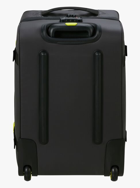 American Tourister Urban Track Duffle Resväska 55L, Black/Lime