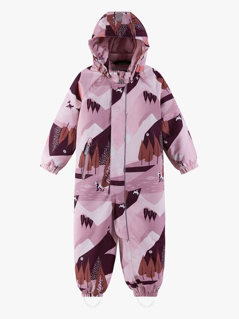 Reimatec Puhuri Overall, Grey Pink