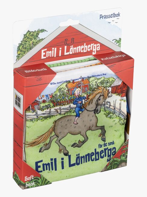 Emil i Lönneberga Prasselbok