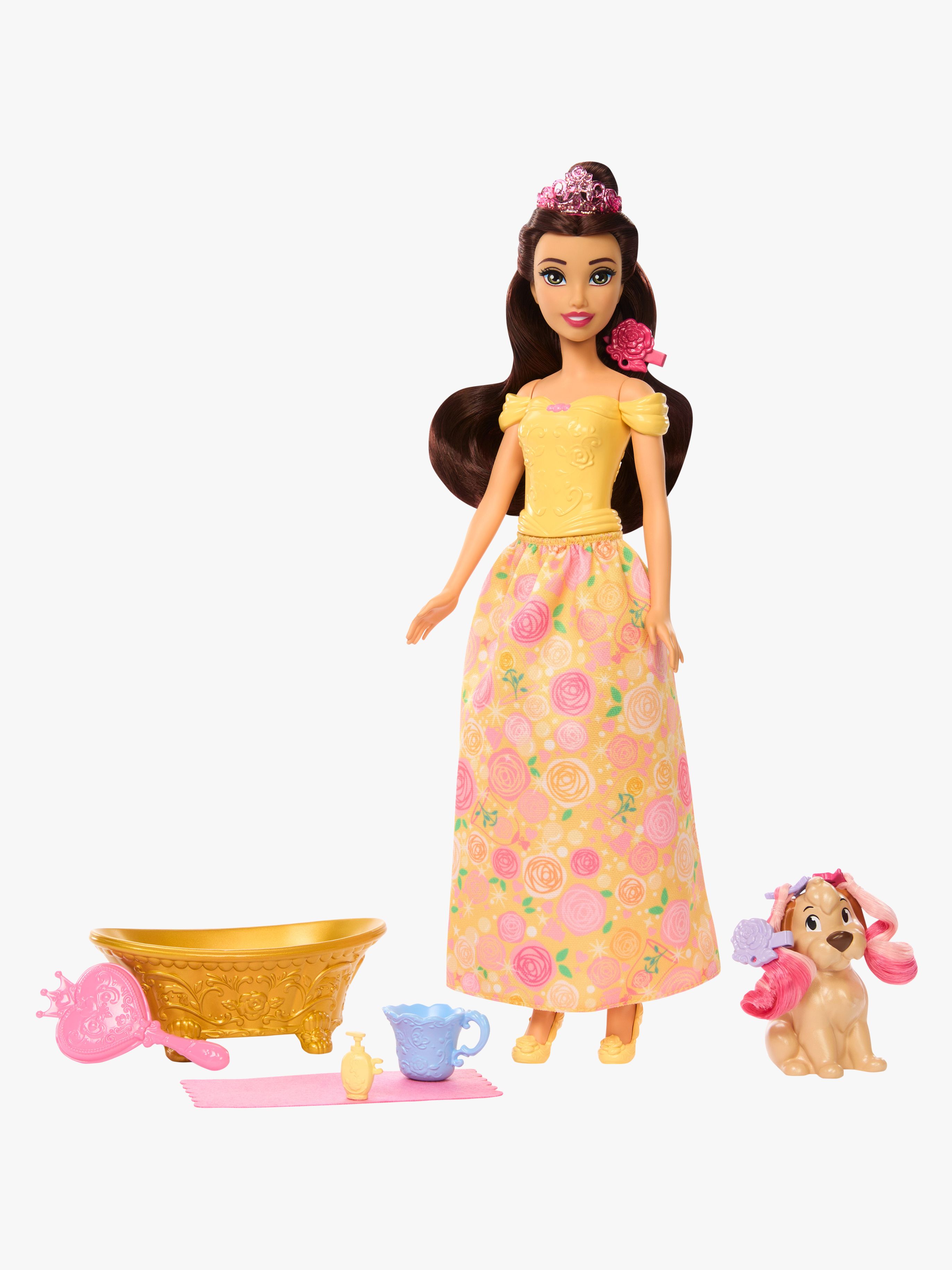Disney Princess Belle Docka och Hund
