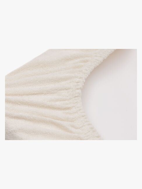 Jollein Skötbäddsöverdrag 50x70cm 2-Pack, Oatmeal