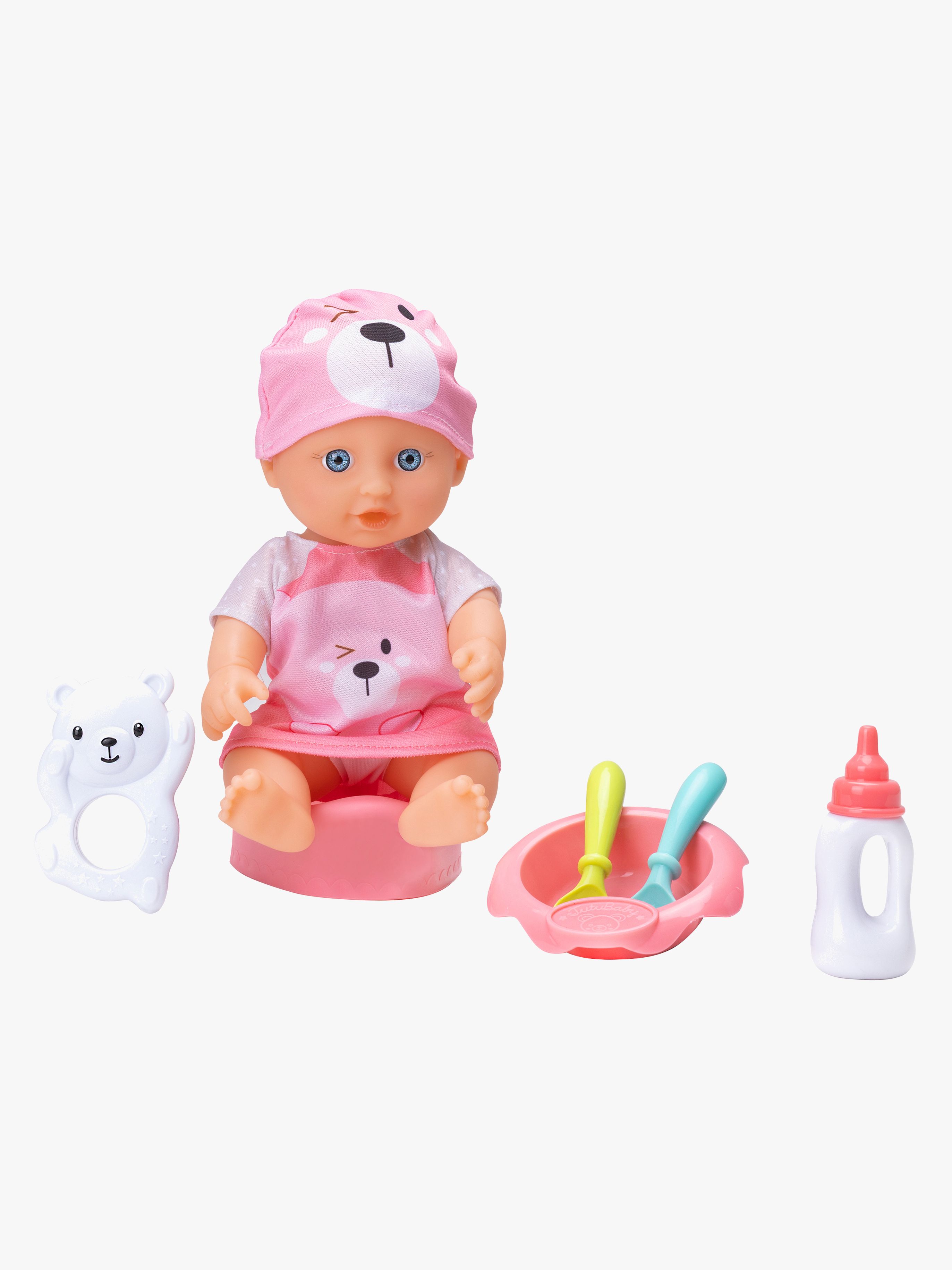 Lillan &  Friends Babydocka Ella 28 cm
