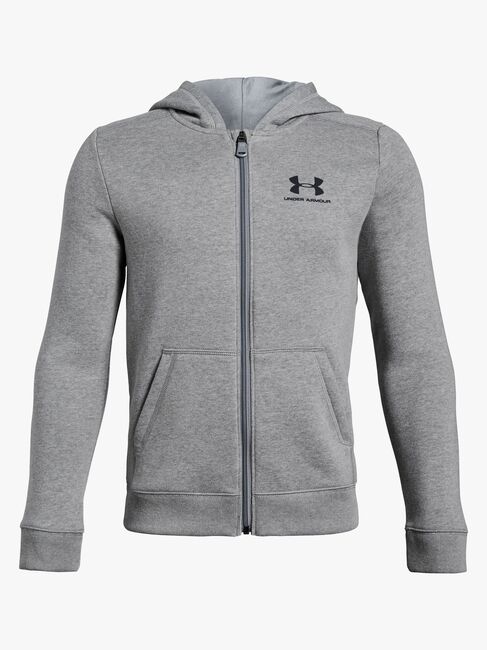 Under Armour Cotton Fleece Tröja, Steel