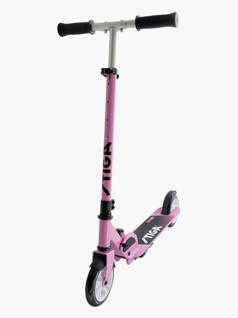 STIGA STR Sparkcykel Cruise 145-S, Rosa