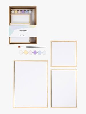 Creativ Company Målardukar 3-Pack, Pastell