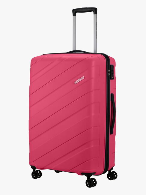 American Tourister Jetdriver Spinner Resväska 100L, Raspberry Pink